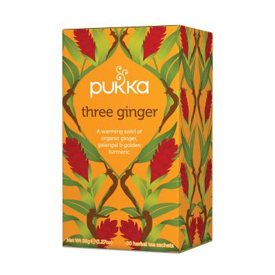Pukka Organic Three Ginger x 20 Tea Bags